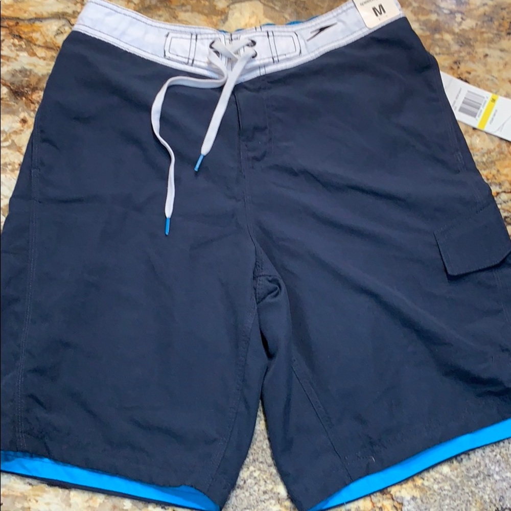 Men’s swim trunks size medium